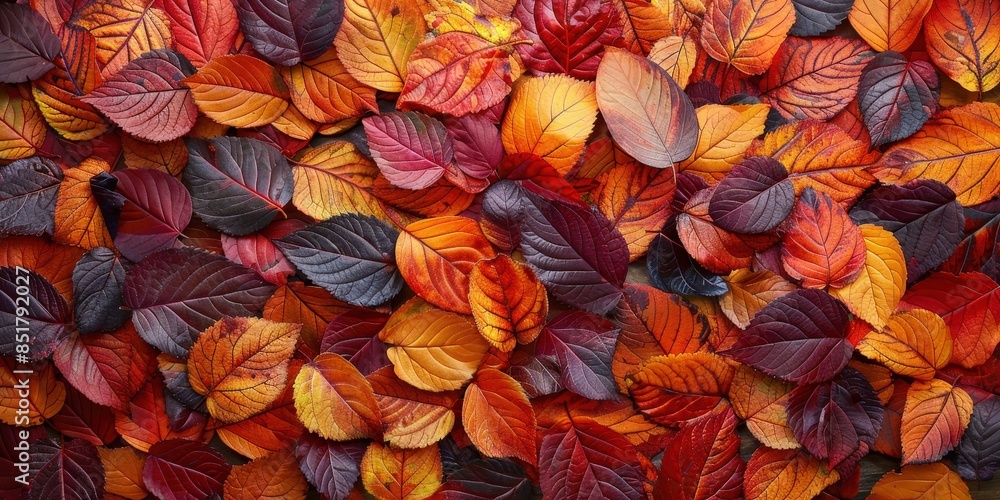 Fototapeta premium Autumn Leaves Background