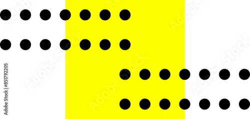 Dot Geometric Shape vector element