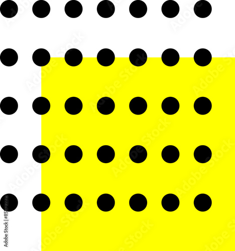 Dot Geometric Shape vector element