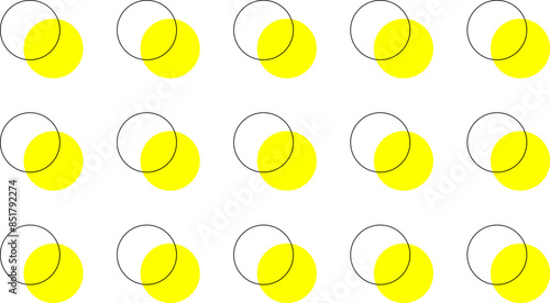 Dot Geometric Shape vector element