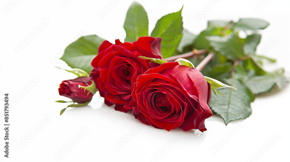 Three red roses arranged on the floor, symbolizing love and beauty creating a picturesque and meaningful scene.
Three red roses arranged on the floor, symbolizing love and beauty creating a picturesque and meaningful scene.