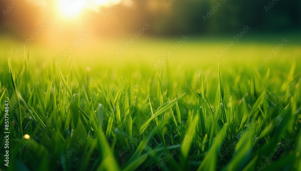 Green Grassland Green Grassland