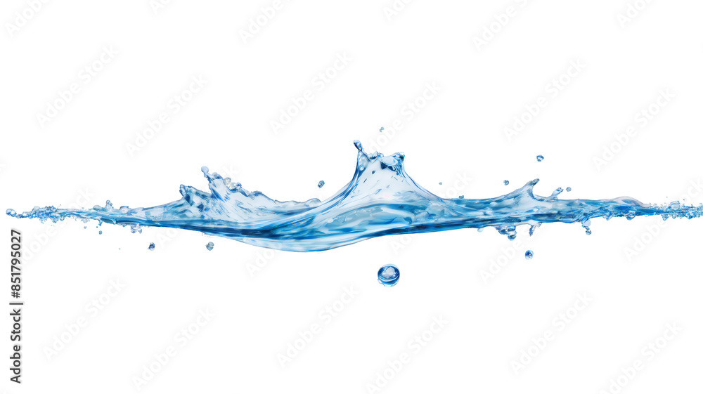 Blue water swirl splash with little bubbles isolated on clear png background, liquid flowing in form of wave. Water Form background Blue water swirl splash with little bubbles isolated on clear png background, liquid flowing in form of wave. Water Form background