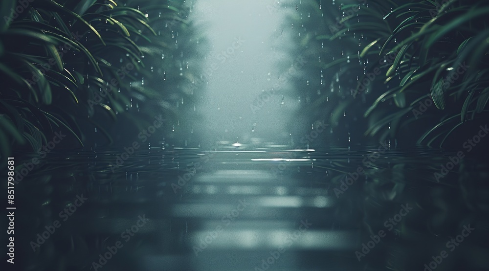 Obraz premium background with particles