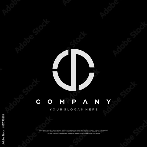 cs logo design business template
