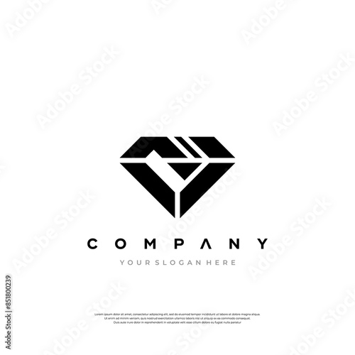 Facet Finesse Logo Design