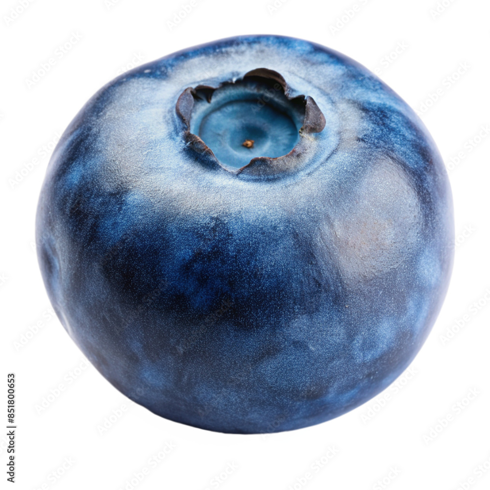blueberry on a white background blueberry on a white background