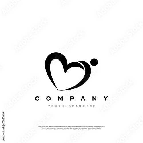 Heartbeat Company Logo design