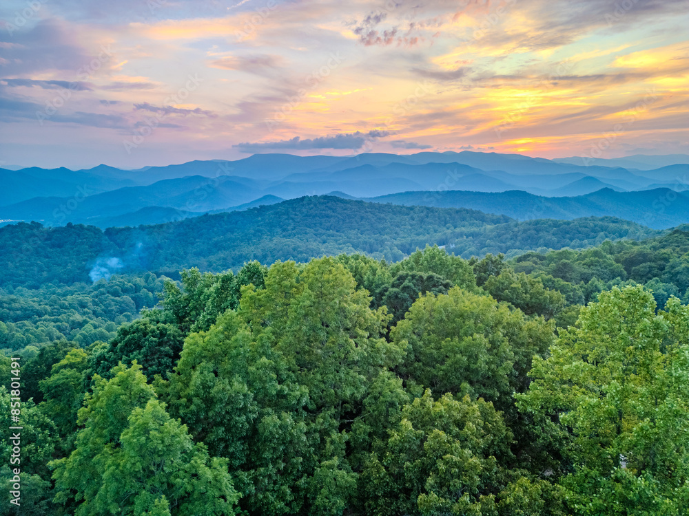 Obraz premium mountain landscape