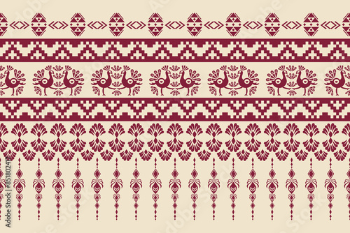 geometric ethnic oriental pattern traditional background.Aztec style, embroidery, abstract, vector illustration. design for texture, fabric, clothing, wrapping, carpet.