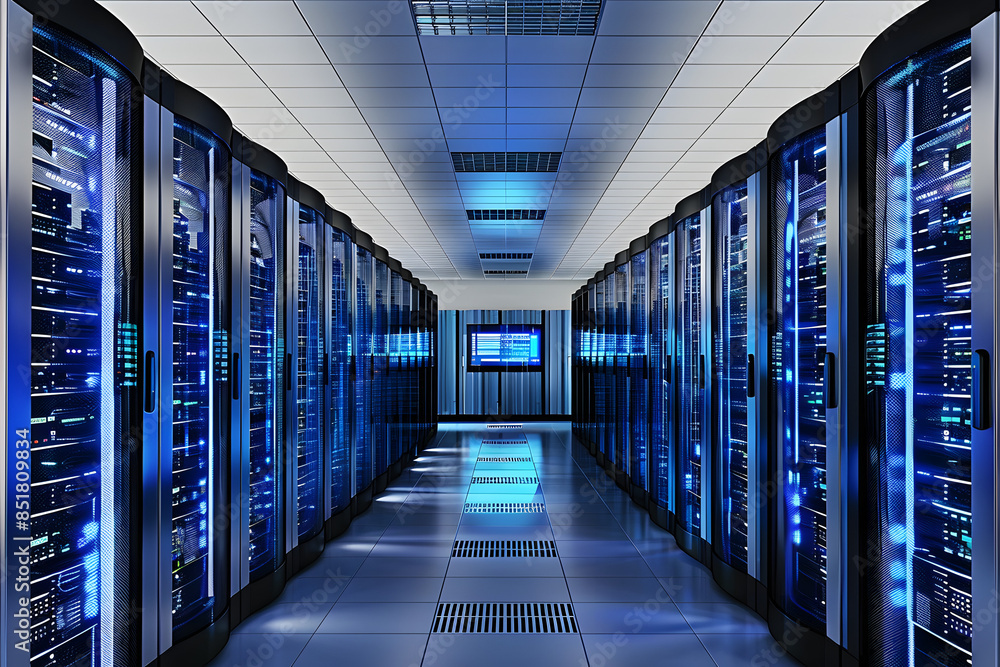 The Glow of the Data Warehouse: Advanced Server Cabinets in the Cloud The Glow of the Data Warehouse: Advanced Server Cabinets in the Cloud
