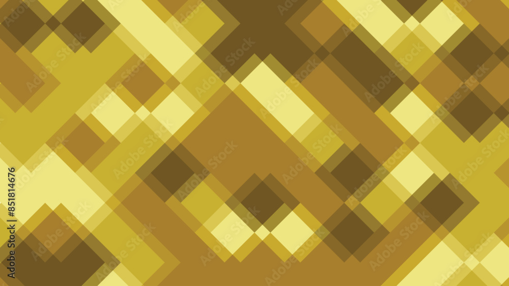 Modern abstract yellow geometric pattern, ideal for backgrounds or wallpapers or flyer or poster design, with a contemporary design.