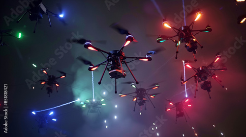 ドローンショー