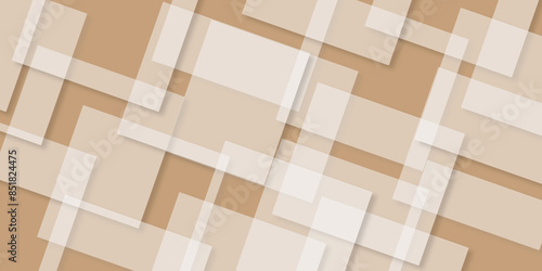 Wallpaper Mural Abstract brown vector background in polygonal style. Modern and creative design with brown boxes and brown rectangle business card. Abstract geometric colorful light background. texture design. Torontodigital.ca