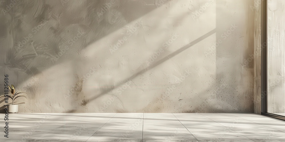 Minimalist Interior Design with Sunlight Minimalist Interior Design with Sunlight