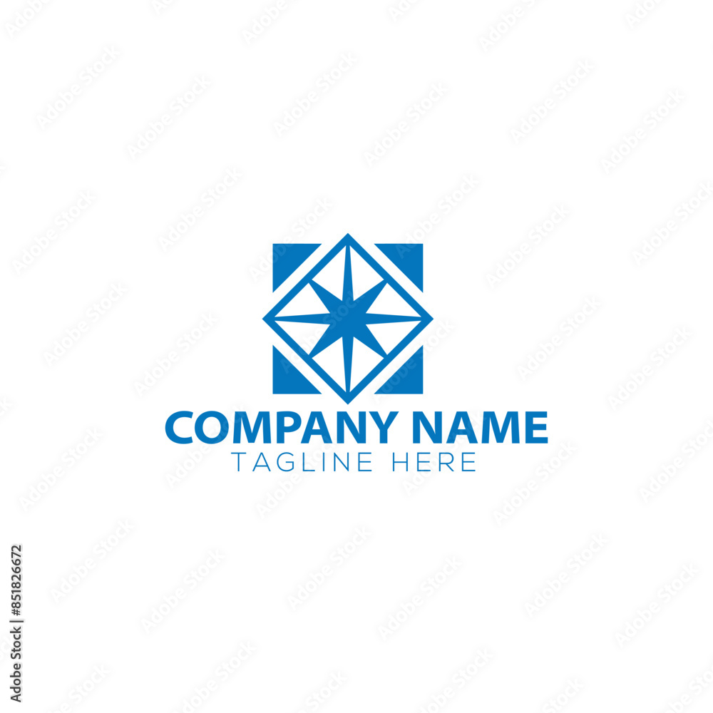 Fototapeta premium Technology Logo 