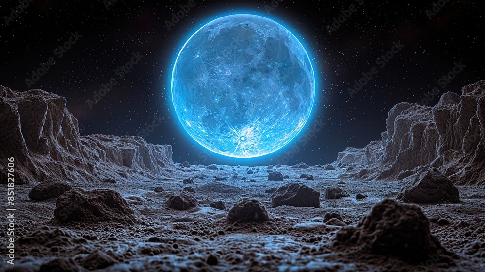 Fototapeta premium moon