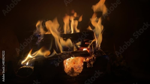 Fireplace  photo