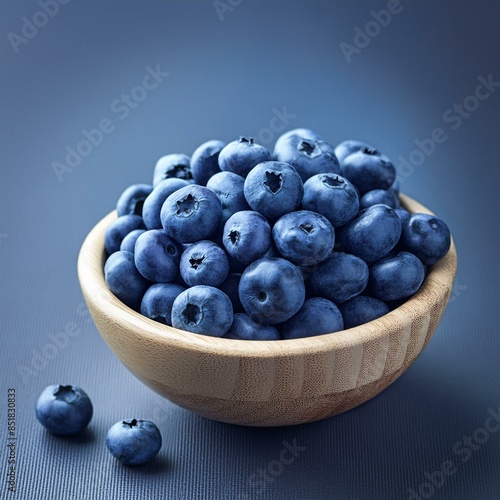 Wallpaper Mural Fresh healthy blueberries fruit Torontodigital.ca