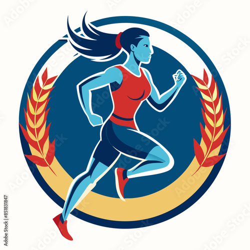 a-vector-logo-lady-running-silhouette-vector-in-a