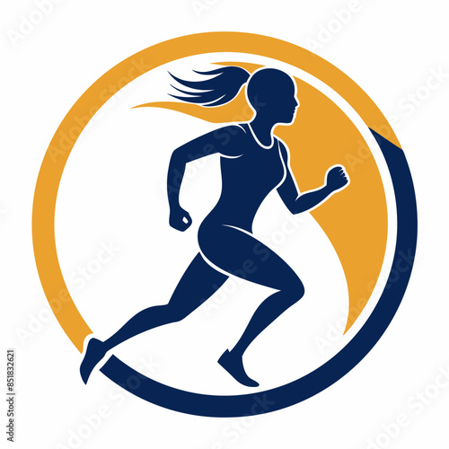 a-vector-logo-lady-running-silhouette-vector-in-a