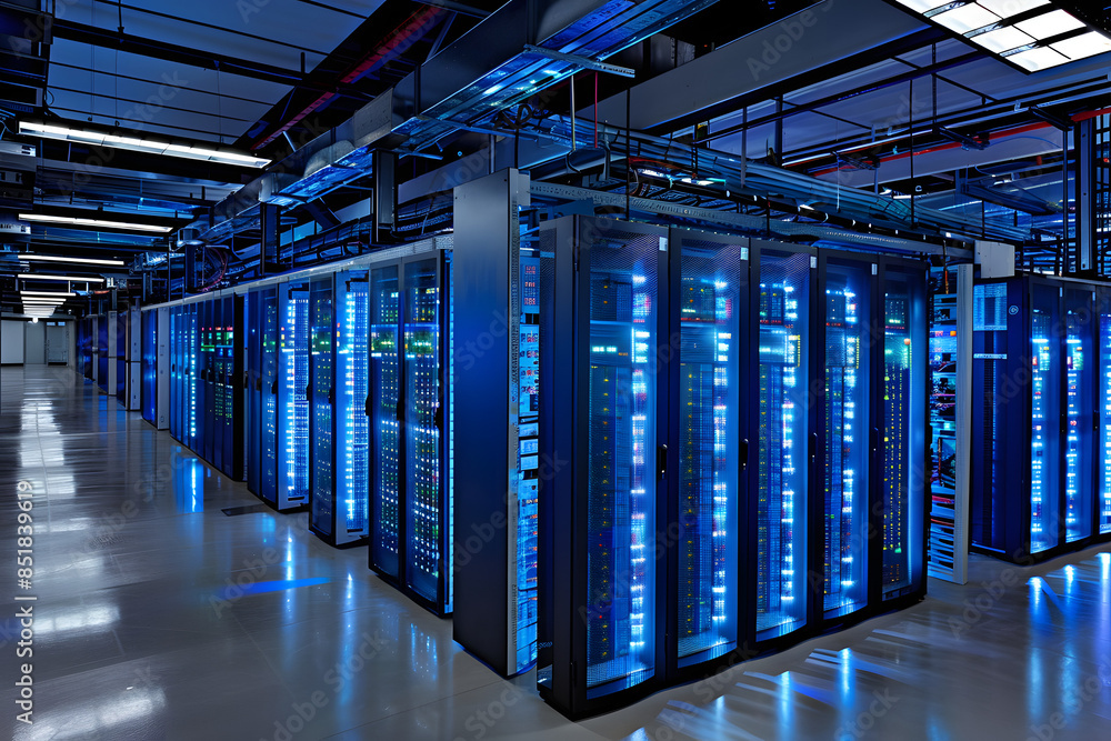 The Glow of the Data Warehouse: Advanced Server Cabinets in the Cloud The Glow of the Data Warehouse: Advanced Server Cabinets in the Cloud