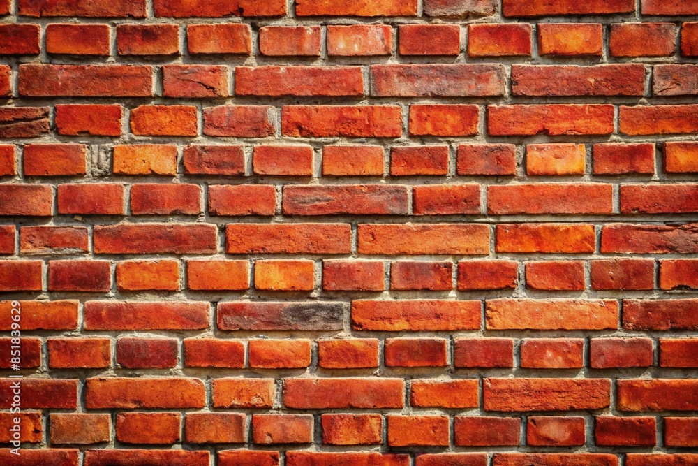 Red-orange old brick wall for backgrounds, backgrounds ideas. Red-orange old brick wall for backgrounds, backgrounds ideas.