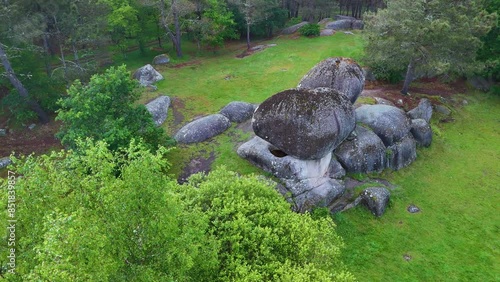 Group of rocks called 