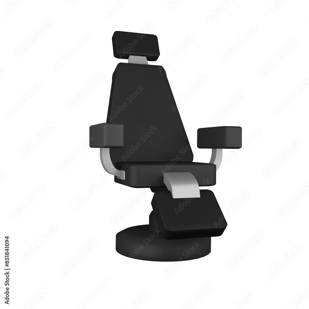3D Barber Shop Illustrations 3D Barber Shop Illustrations