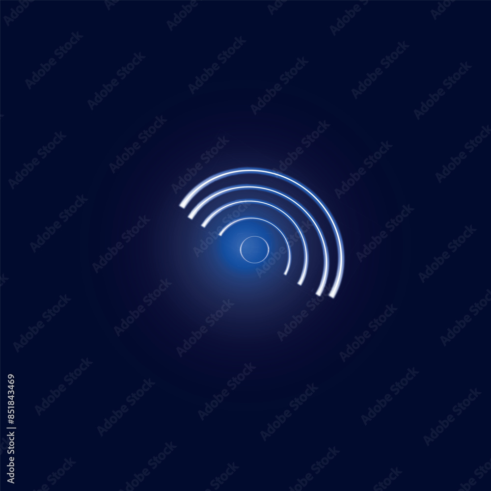 wi fi signal. vector illustration wi fi signal. vector illustration