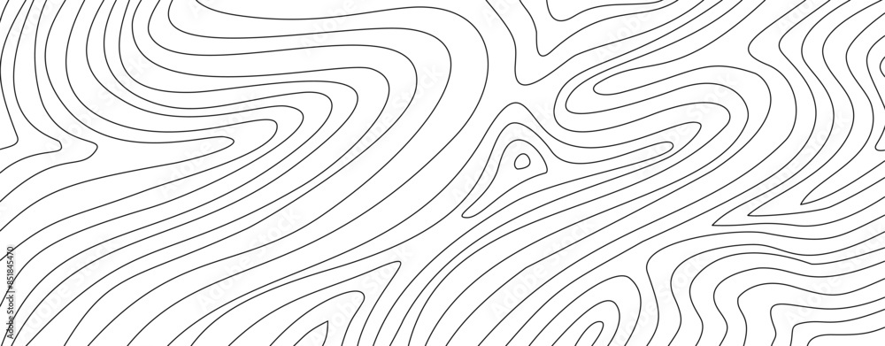 Obraz premium abstract wavy background. topographic contour background. contour lines background. Topographic map contour background.
