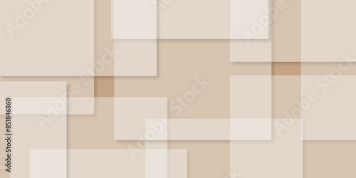 Wallpaper Mural Abstract light brown vector background in polygonal style. Modern and creative design with brown boxes and brown rectangle business card. Abstract geometric colorful light background. texture design. Torontodigital.ca