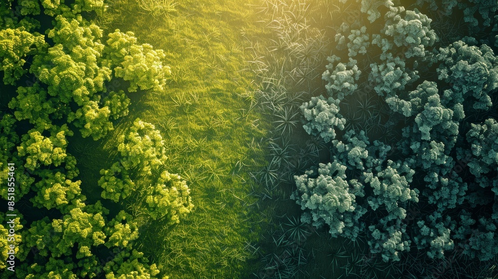 Grass spring sun daytime flat design top view picnic theme cartoon drawing Complementary Color Scheme Grass spring sun daytime flat design top view picnic theme cartoon drawing Complementary Color Scheme