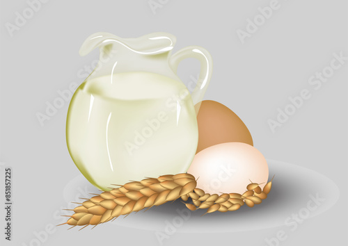 Milk Breakfast Dairy product