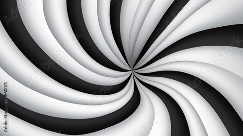 Wallpaper Mural Monochrome swirl line pattern background. Torontodigital.ca