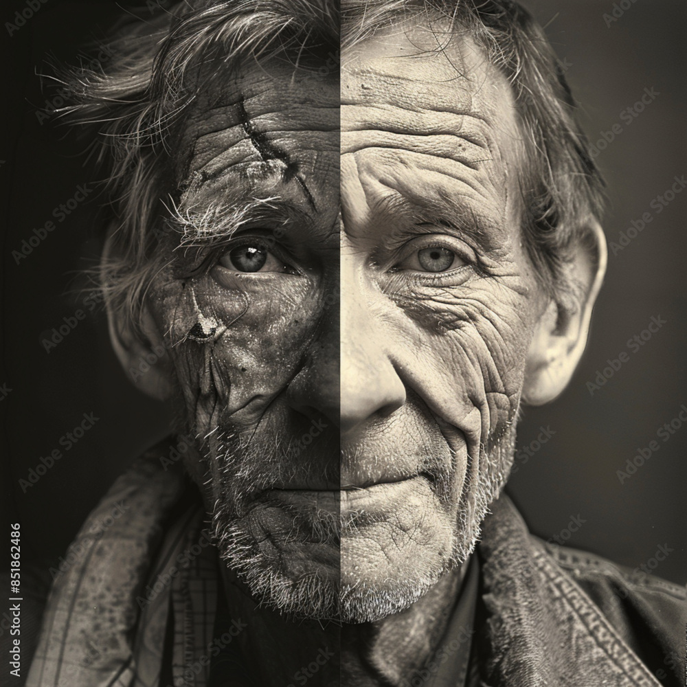 Parallel universes of the same being.
Generated by AI Parallel universes of the same being.
Generated by AI