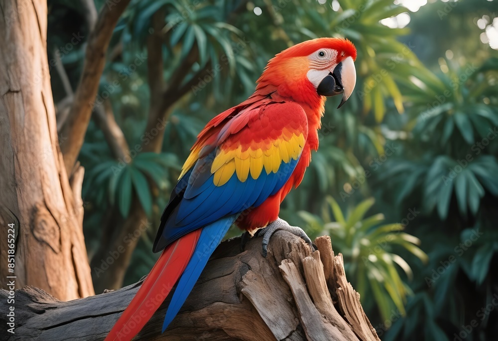 Obraz premium Parrot