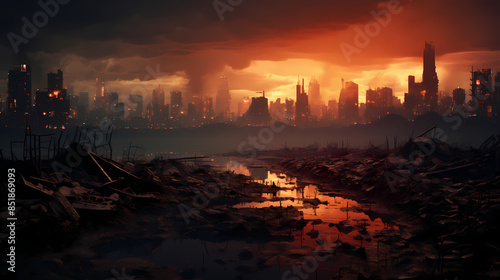 Rising Tides of Pollution: A Glimpse into the Future