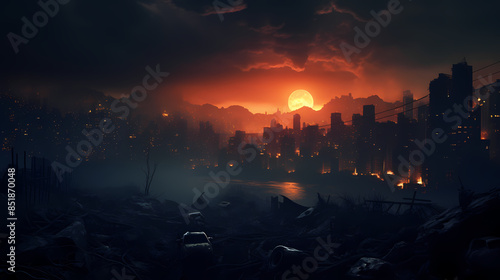 Rising Tides of Pollution: A Glimpse into the Future