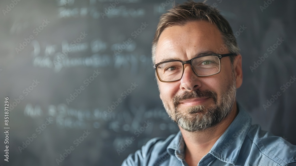 Experienced Professor Sharing Educational Knowledge in Classroom Experienced Professor Sharing Educational Knowledge in Classroom