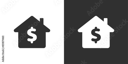 Home house property sale buy sign icon vector design