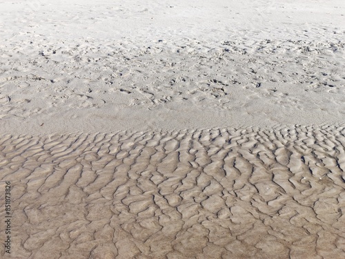 
pattern on a sand