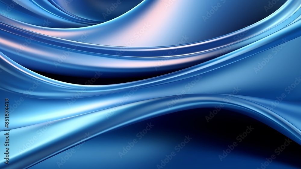 Abstract blue and purple waves flowing and swirling, creating a dynamic and captivating background. Abstract blue and purple waves flowing and swirling, creating a dynamic and captivating background.