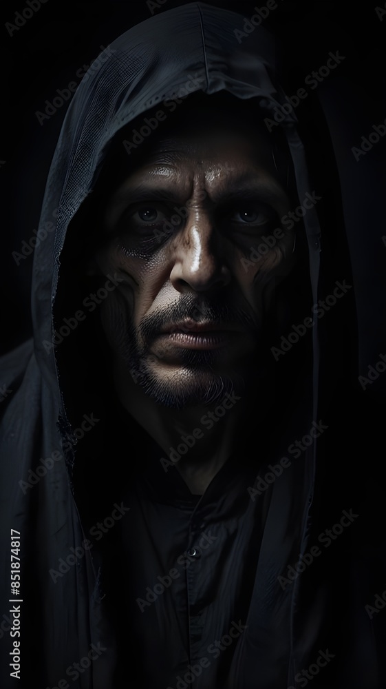 Mysterious man Mysterious man