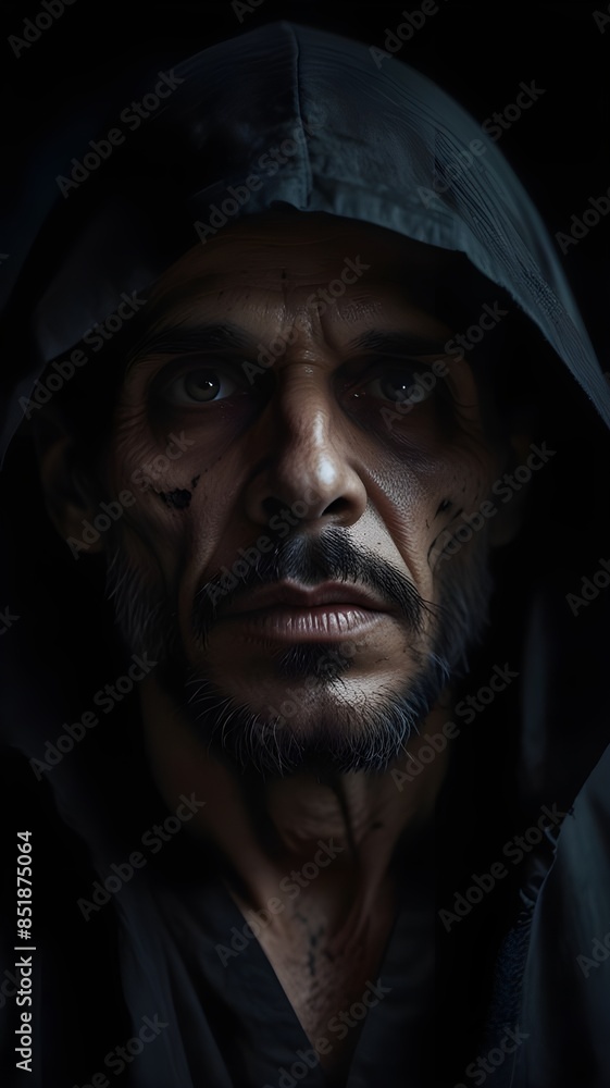 Mysterious man Mysterious man