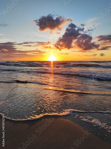 Sunset - Baltic Sea - Poland