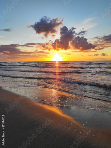 Sunset - Baltic Sea - Poland