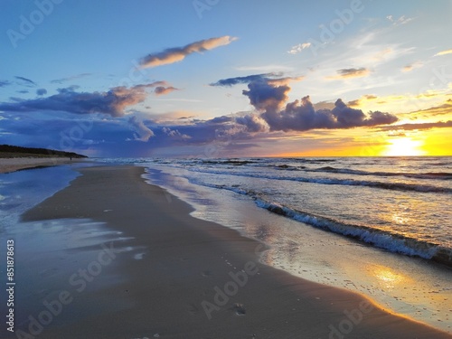 Sunset - Baltic Sea - Poland