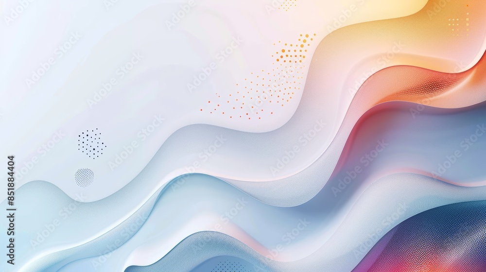 Elegant abstract gradient background with fluid wave shapes in soft pastel colors. Perfect for modern web design or artistic projects. Elegant abstract gradient background with fluid wave shapes in soft pastel colors. Perfect for modern web design or artistic projects.