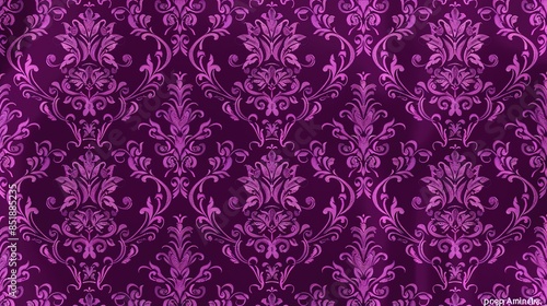 Purple pattern wallpaper